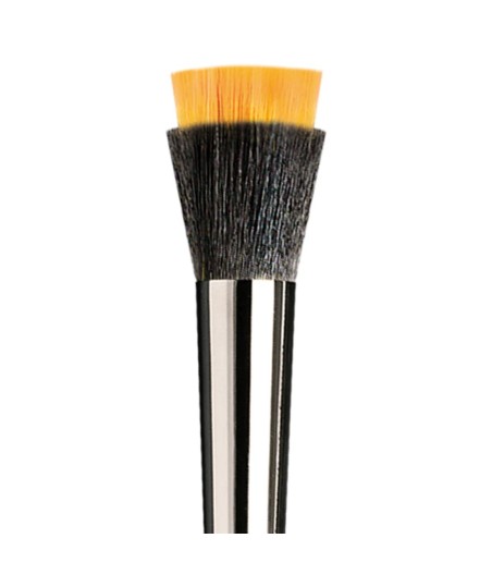 Da Vinci Classic Rondo Brush for Foundation, Contour & Blush, 9065