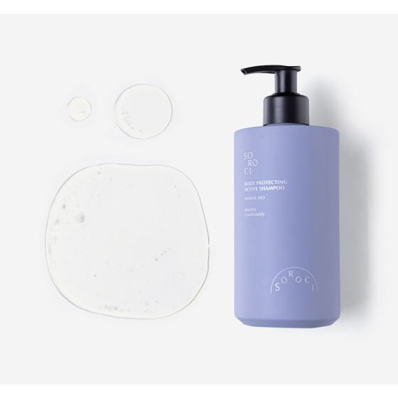 SOROCI hair root protecting shampoo "Root protecting", 440 ml