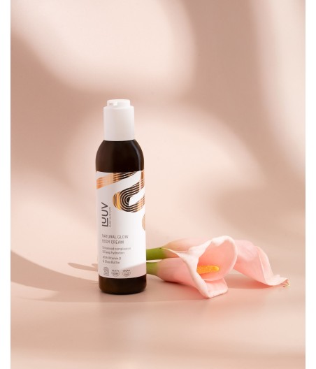 LUUV Glow Body Cream, 200 ml