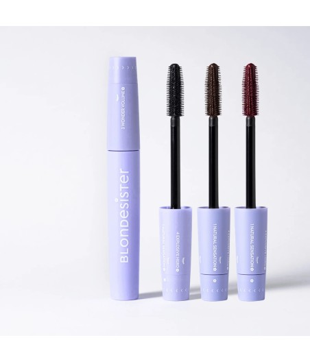 Blondesister blakstienų tušas „4in1 Click&Turn“, 12 ml