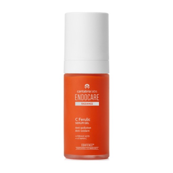 CANTABRIA LABS ENDOCARE RADIANCE C FERULIC SERUMAS-GELIS, 30 ML