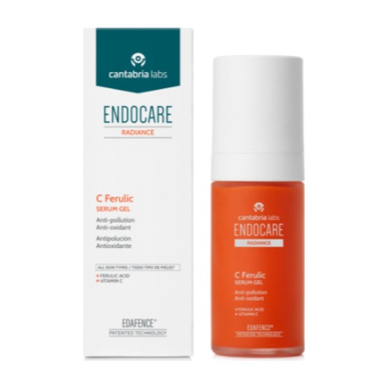 CANTABRIA LABS ENDOCARE RADIANCE C FERULIC SERUMAS-GELIS, 30 ML