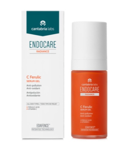 Endocare serumas-gelis „Radiance C Ferulic Edafence“, 30 ml