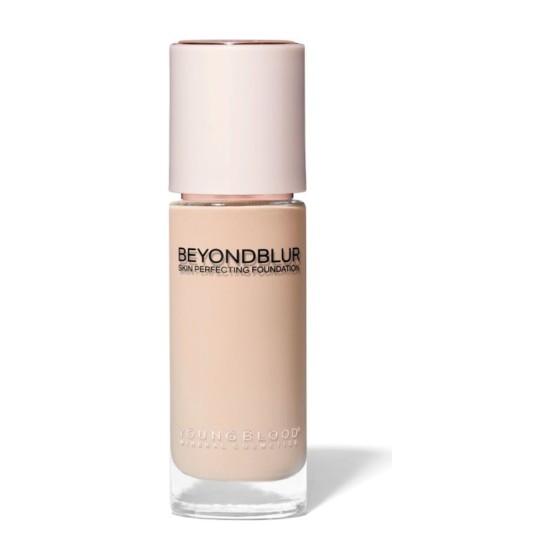 YOUNGBLOOD Skystas mineralinis makiažo pagrindas BEYONDBLUR SKIN PERFECTING FOUNDATION