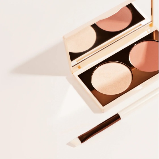 Masqmai Duo Eyeshadow šešėlių/kontūravimo paletė