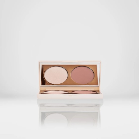 Masqmai Duo Eyeshadow šešėlių/kontūravimo paletė
