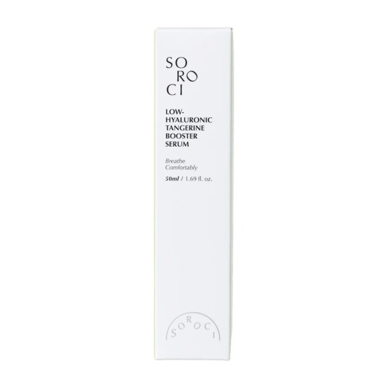 SOROCI “Low-Hyaluronic Tangerine” stiprinamasis serumas