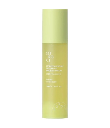 SOROCI Low-Hyaluronic Tangerine Strengthening Serum, 50 ml