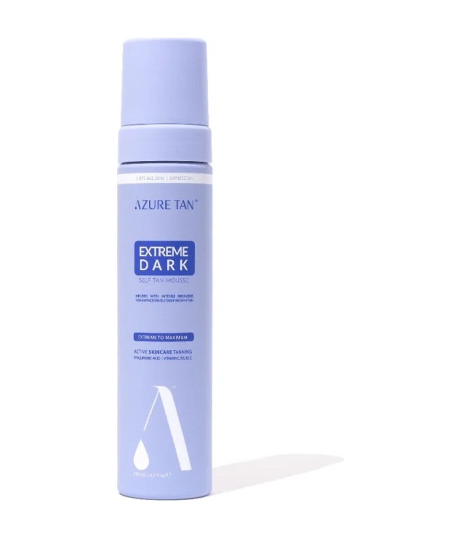 Azure Tan Self Tan Mousse “Extreme Dark - Extreme To Max”, 200ml