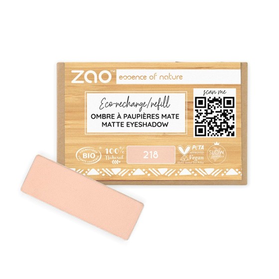 ZAO Eyeshadow matte refill