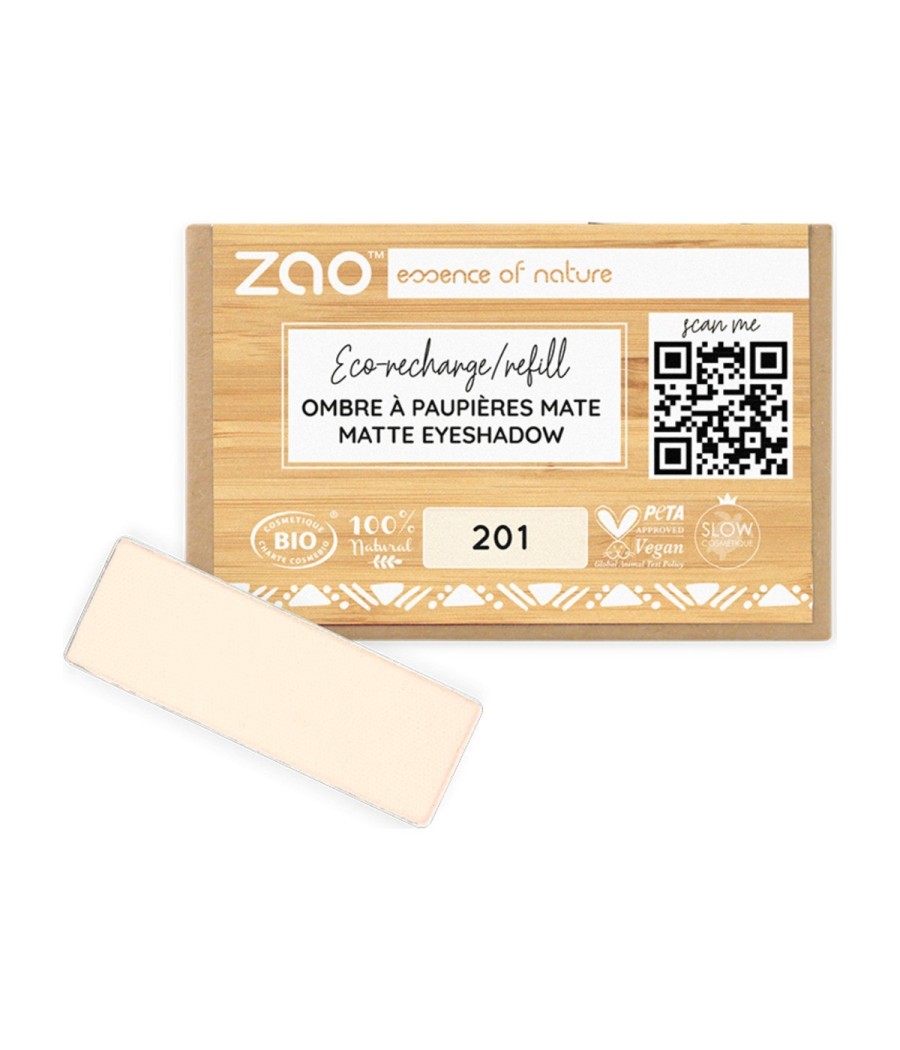 Zao pavieniai matiniai šešėliai Matte refill