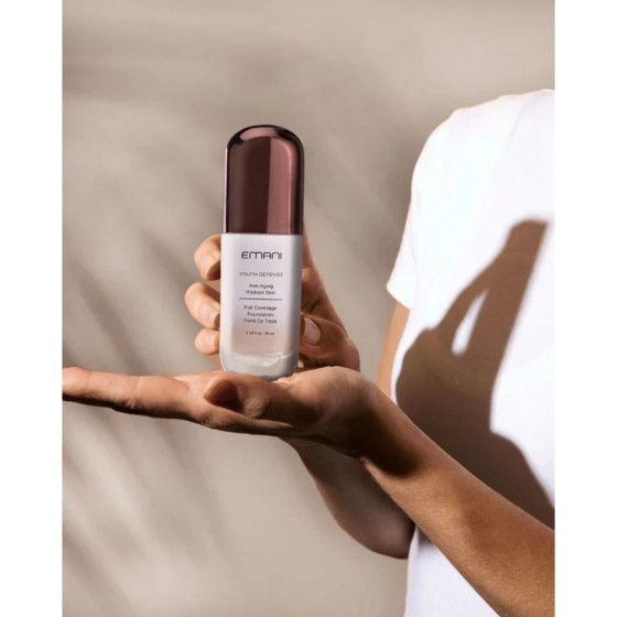 EMANI makiažo pagrindas „Youth Defense Foundation“, 35 ml