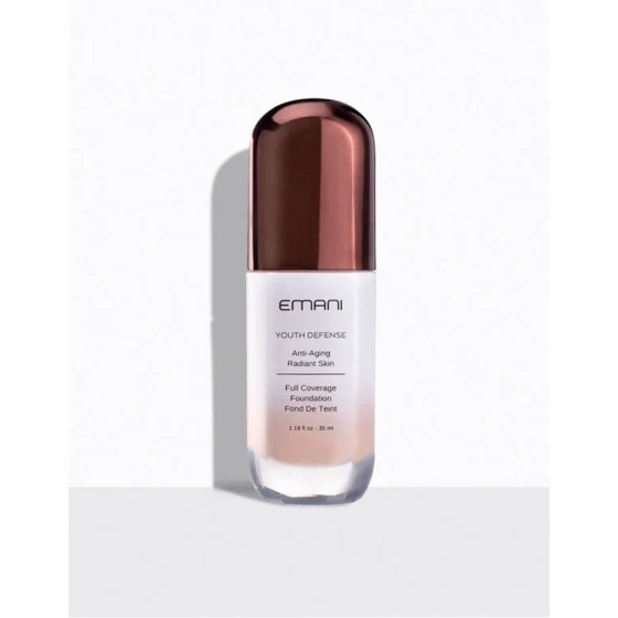 EMANI makiažo pagrindas „Youth Defense Foundation“, 35 ml