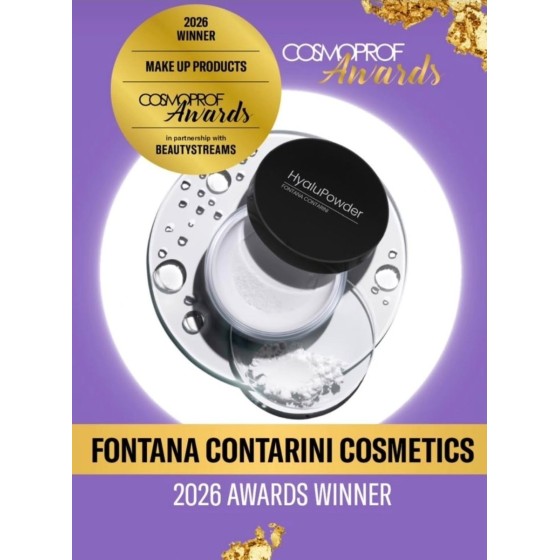 Fontana Contarini Hyalu Powder fiksuojanti pudra su hialuronu