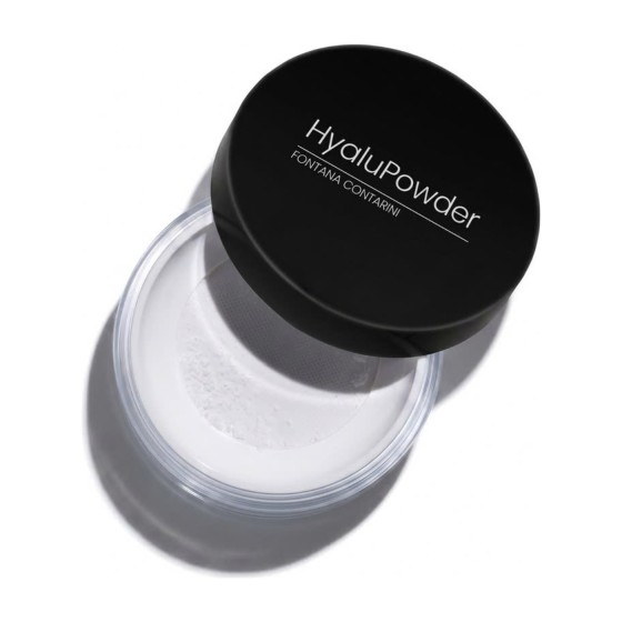 Fontana Contarini Hyalu Powder fiksuojanti pudra su hialuronu