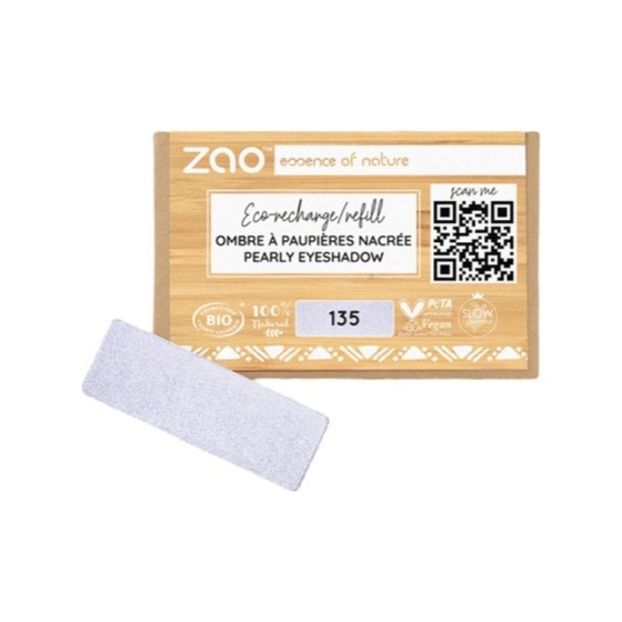 ZAO pearly eyeshadow refill