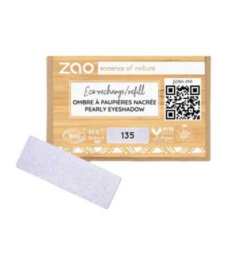 ZAO Pearly Eyeshadow Refill