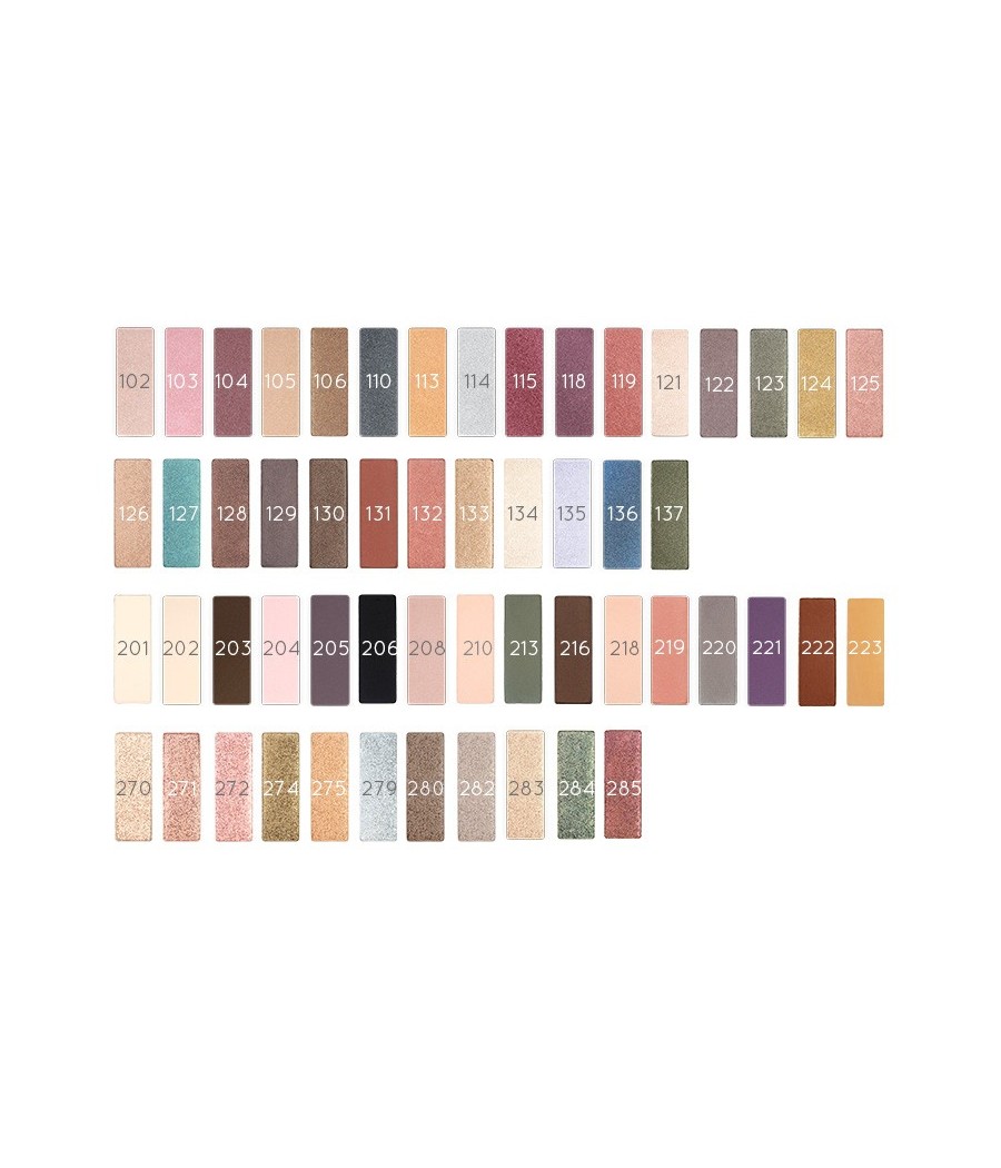 ZAO pearly eyeshadow refill