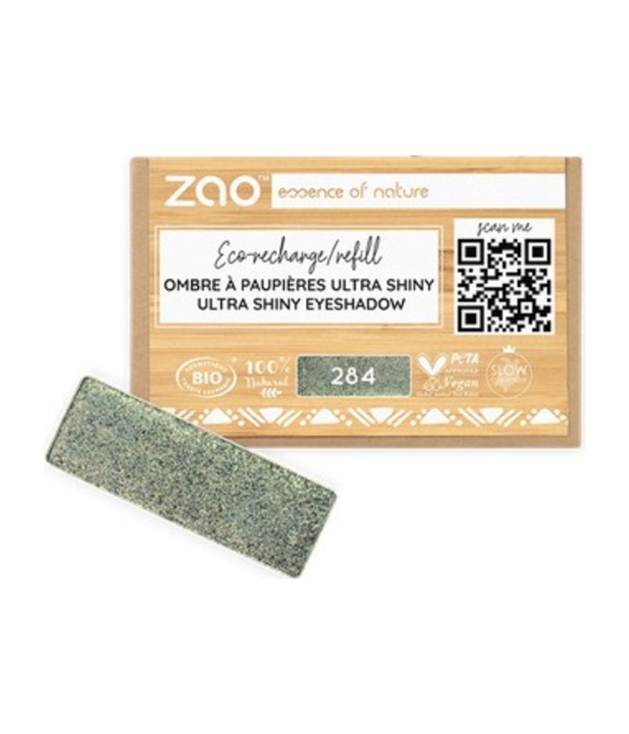 ZAO blizgūs pavieniai šešėliai "Ultra shiny"
