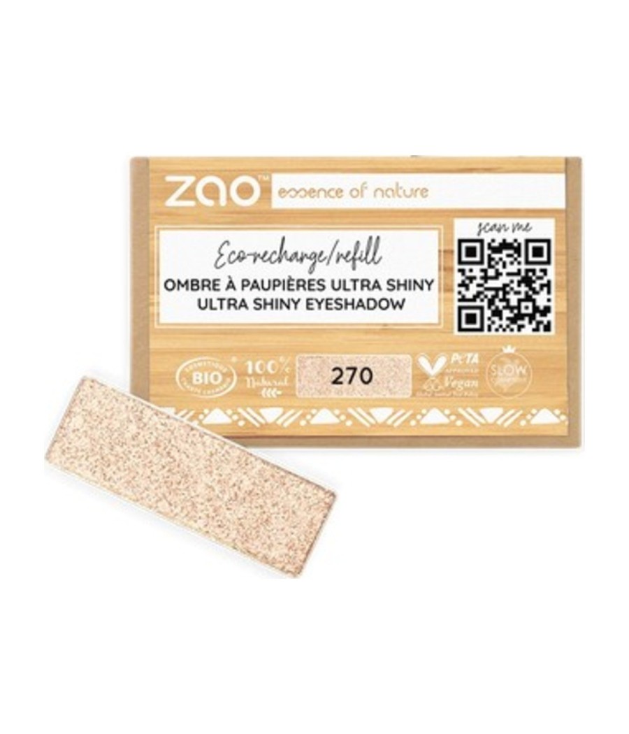 ZAO ultra shiny eyeshadow refill