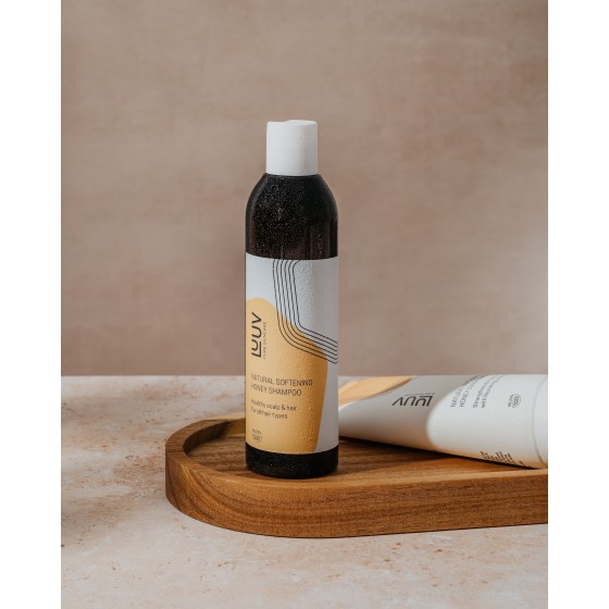 LUUV Softening Honey-Shampoo