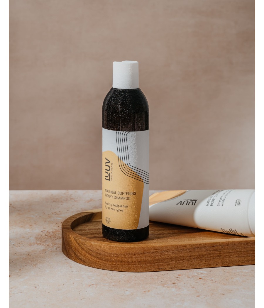 LUUV Softening Honey-Shampoo