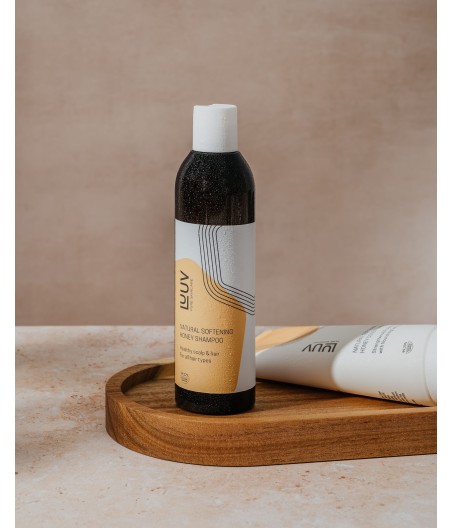 LUUV Softening Honey Shampoo