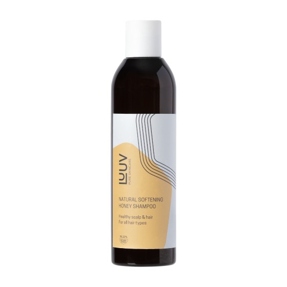 LUUV Softening Honey-Shampoo