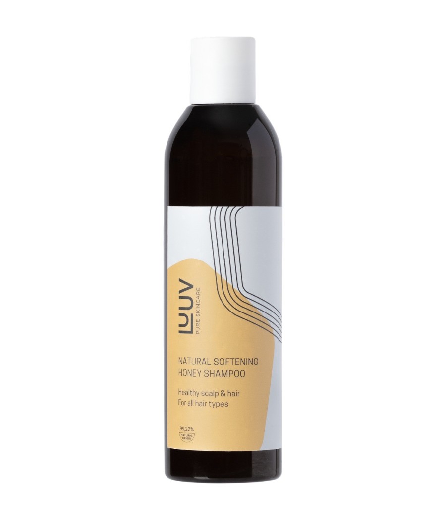 LUUV Softening Honey-Shampoo