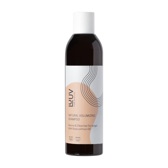 LUUV Natural Volumizing Seabuckthorn Shampoo