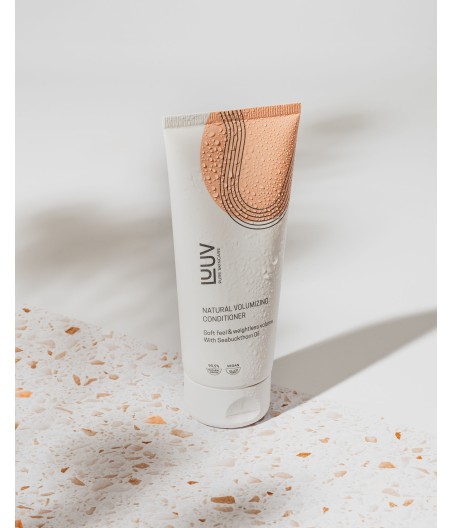 LUUV Natural Volumising Sea Buckthorn Conditioner