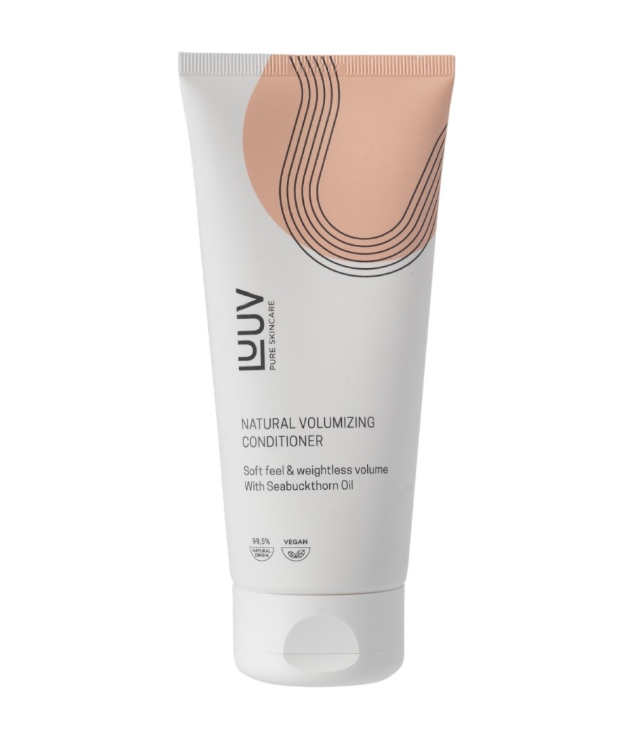 LUUV Natural Volumizing Seabuckthorn Conditioner
