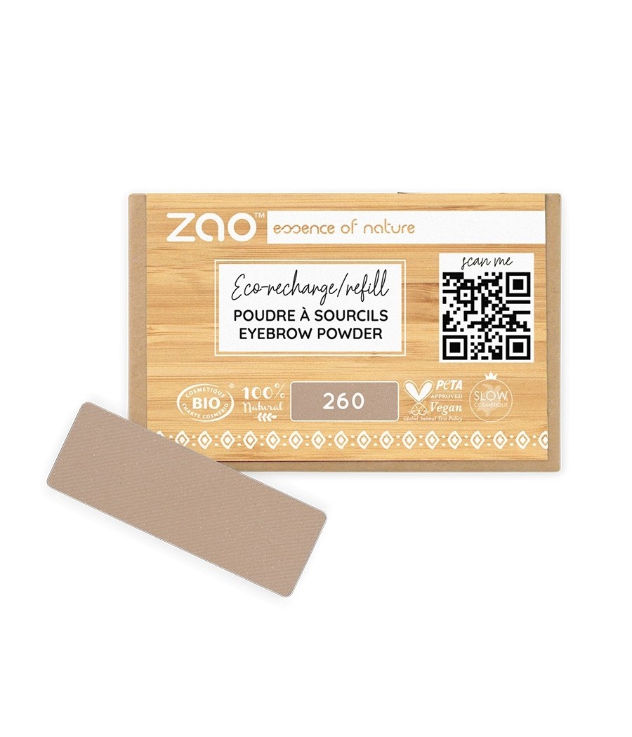 ZAO Browshadow refill