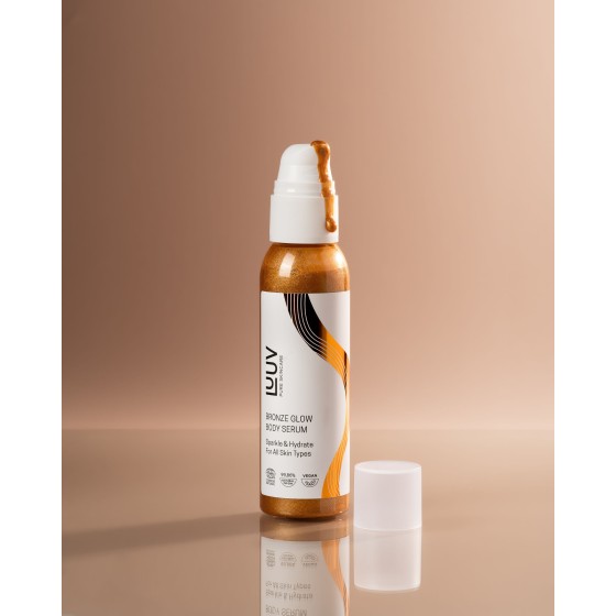 LUUV Shimmering Dry Oil Bronze