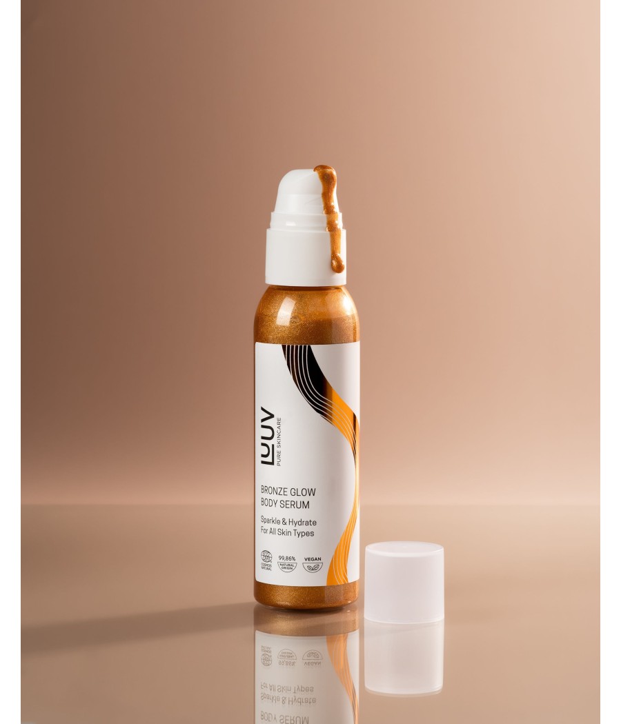 LUUV Shimmering Dry Oil Bronze