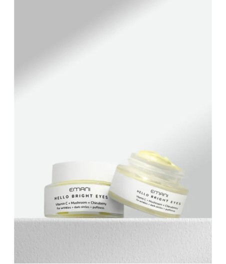 EMANI paakių kremas „Hello Bright Eyes“, 30 ml