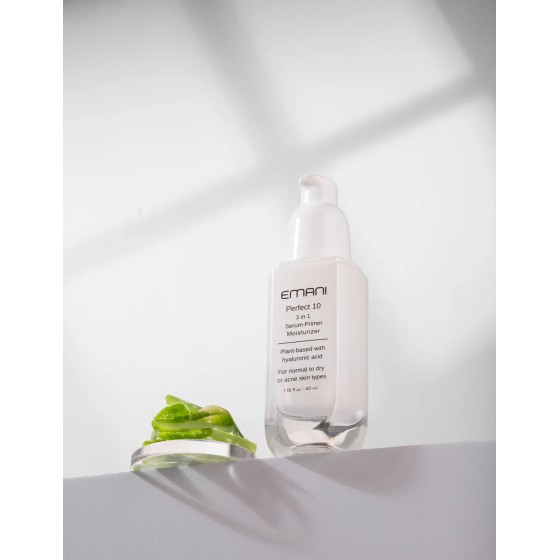 EMANI veido serumas - makiažo bazė "Perfect 10 Primer Serum"