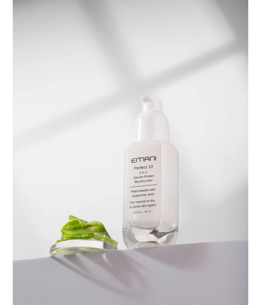 EMANI face serum - makeup base "Perfect 10 Primer Serum", 35 ml