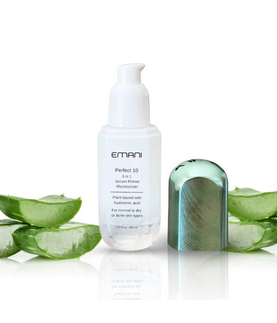 EMANI face serum - makeup base "Perfect 10 Primer Serum", 35 ml