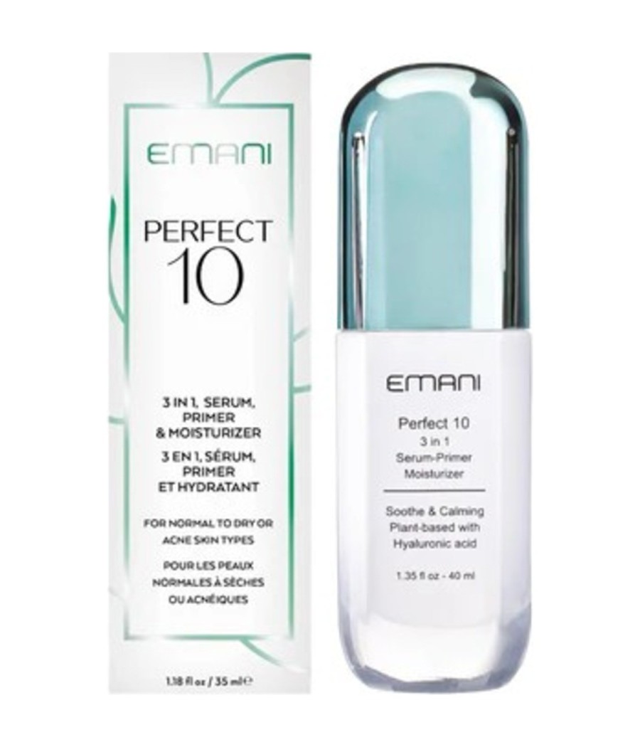 EMANI face serum - makeup base "Perfect 10 Primer Serum", 35 ml