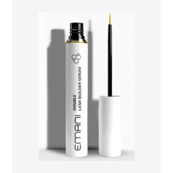 EMANI blakstienų serumas "Double Lash Builder Serum", 3 ml