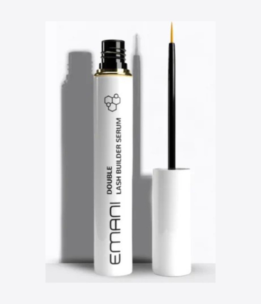 EMANI blakstienų serumas "Double Lash Builder Serum", 3 ml