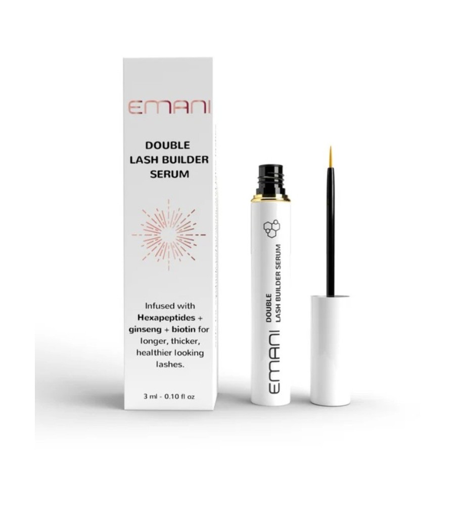 EMANI blakstienų serumas "Double Lash Builder Serum", 3 ml