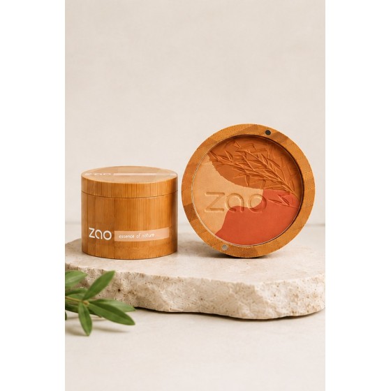 ZAO Makeup Set “Blur & Glow” – Mineral Silk + Sublime Mosaic