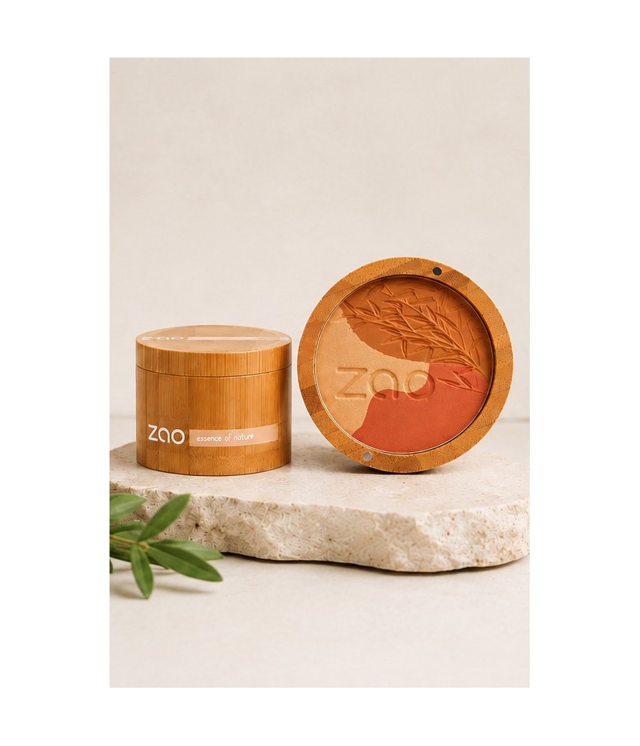 ZAO Makeup Set “Blur & Glow” – Mineral Silk + Sublime Mosaic