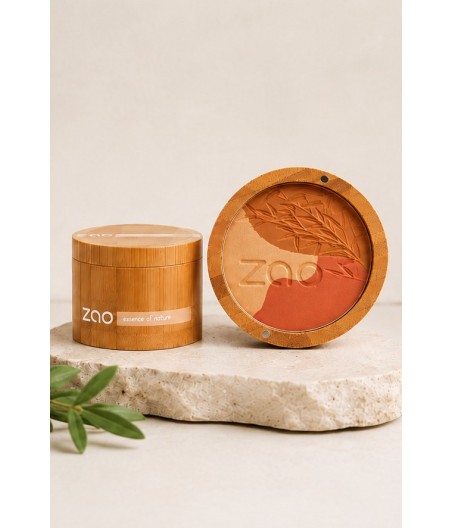 ZAO Makeup Set "Blur & Glow" – Mineral Silk + Sublime Mosaic