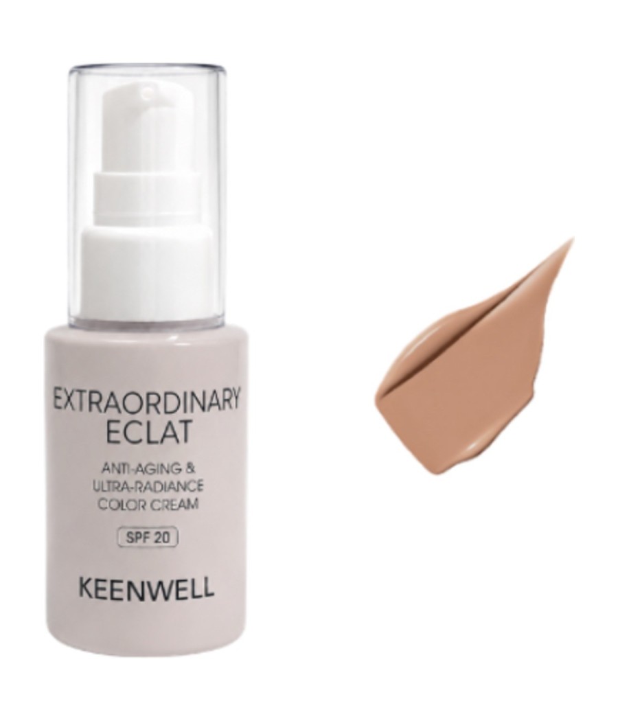 KEENWELL Extraordinary Eclat Cream SPF20, 3 Nr., 40 ML