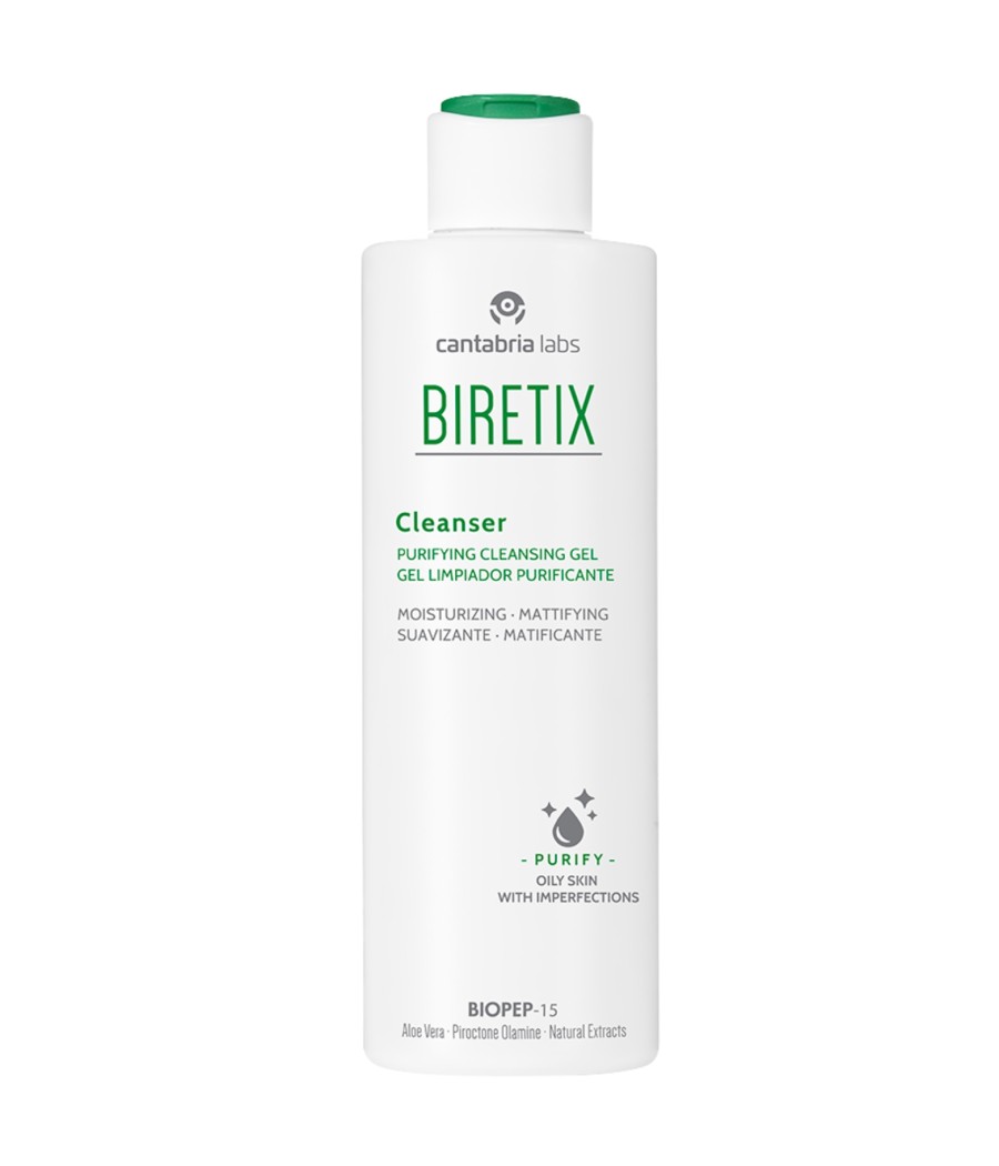 BIRETIX CLEANSER FOR OILY AND BLEMISH-PRONE SKIN, 200 ML