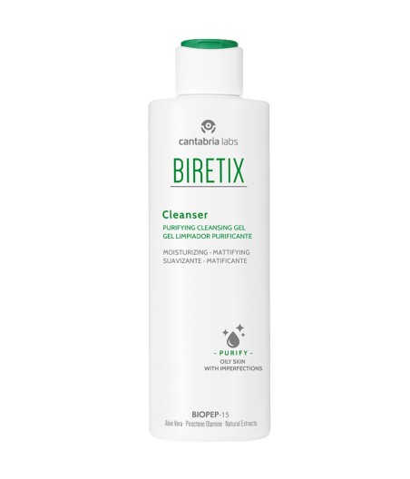 BIRETIX CLEANSER FOR OILY AND BLEMISH-PRONE SKIN, 200 ML
