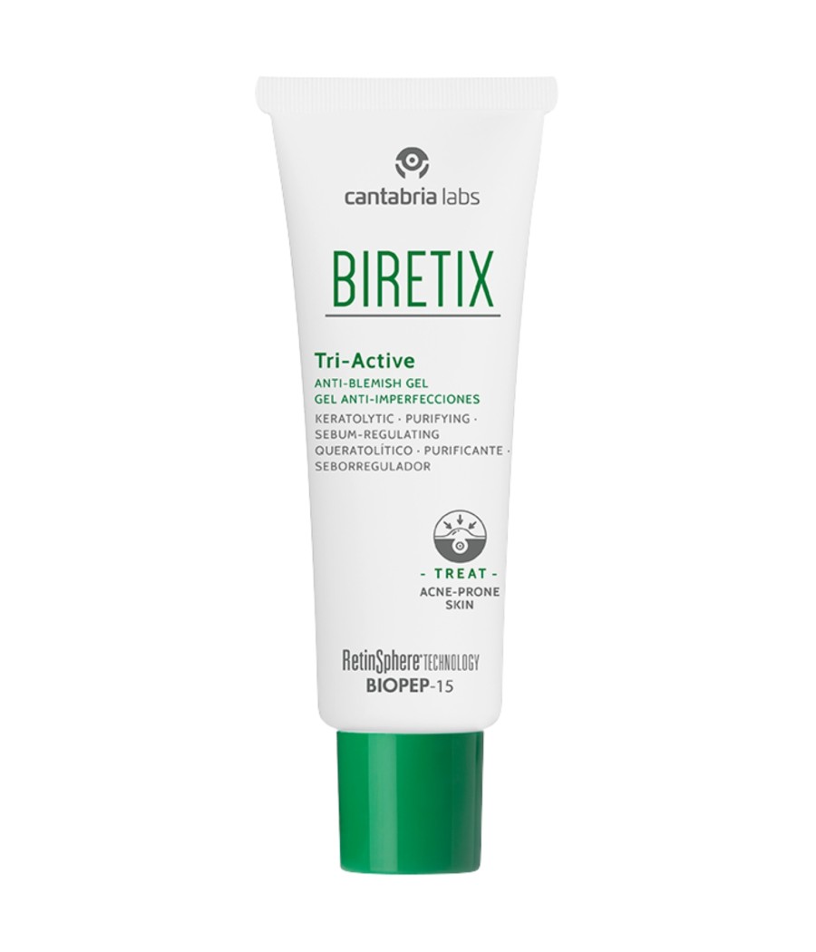 BIRETIX TRI-ACTIVE GEL FOR BLEMISH-PRONE SKIN, 50 ML